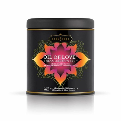 Zestaw olejków stymulujących - Kama Sutra Oil of Love The Collection Set Kama Sutra Zestaw olejków stymulujących - Kama Sutra Oil of Love The Collection Set Kama Sutra