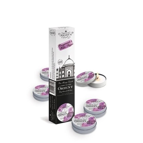 Zestaw pięciu świec do masażu - Petits Joujoux Massage Candle Orient Petits Joujoux Zestaw pięciu świec do masażu - Petits Joujoux Massage Candle Orient Petits Joujoux