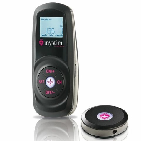 Zestaw sterujący bezprzewodowo - Mystim Cluster Buster Wireless eStim Device Starterkit Mystim Zestaw sterujący bezprzewodowo - Mystim Cluster Buster Wireless eStim Device Starterkit Mystim