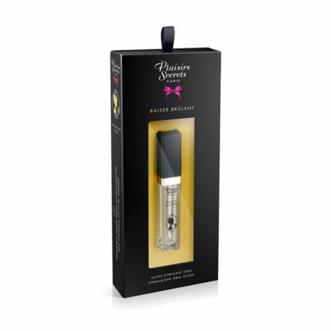 Błyszczyk stymulujący - Plaisirs Secrets Stimulating Oral Gloss 7 ml Plaisirs Secrets Błyszczyk stymulujący - Plaisirs Secrets Stimulating Oral Gloss 7 ml Plaisirs Secrets