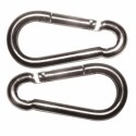 Karabińczyki - Sportsheets Edge Carabiners Sportsheets