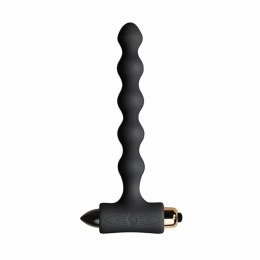 Koraliki analne wibrujące - Rocks-Off Petite Sensations Pearls Black Rocks-Off