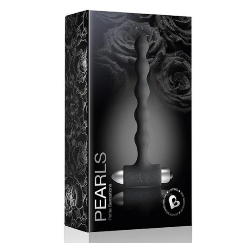 Koraliki analne wibrujące - Rocks-Off Petite Sensations Pearls Black Rocks-Off Koraliki analne wibrujące - Rocks-Off Petite Sensations Pearls Black Rocks-Off