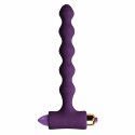 Koraliki analne wibrujące - Rocks-Off Petite Sensations Pearls Purple Rocks-Off