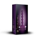 Koraliki analne wibrujące - Rocks-Off Petite Sensations Pearls Purple Rocks-Off