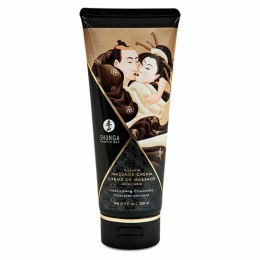 Krem do masażu - Shunga Massage Cream Chocolate 200 ml Shunga