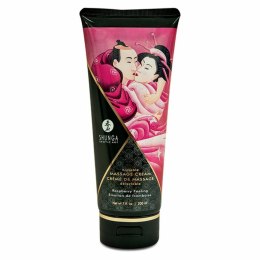 Krem do masażu - Shunga Massage Cream Raspberry 200 ml Shunga