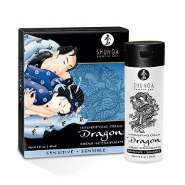 Krem stymulujący dla par (łagodny) - Shunga Dragon Cream Sensitive 60 ml Shunga