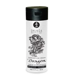 Krem stymulujący dla par (łagodny) - Shunga Dragon Cream Sensitive 60 ml Shunga