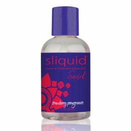 Lubrykant - Sliquid Naturals Swirl Strawberry Pomegranate 125 ml Sliquid