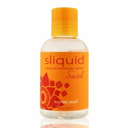 Lubrykant - Sliquid Naturals Swirl Tangerine Peach 125 ml Sliquid
