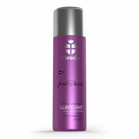 Lubrykant - Swede Fruity Love Raspberry Rhubarb 100 ml Swede Lubrykant - Swede Fruity Love Raspberry Rhubarb 100 ml Swede