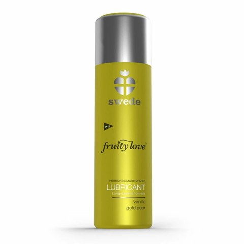 Lubrykant - Swede Fruity Love Vanilla Gold Pear 100 ml Swede Lubrykant - Swede Fruity Love Vanilla Gold Pear 100 ml Swede