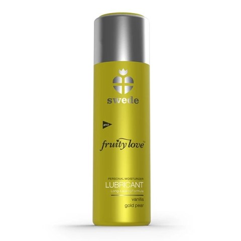 Lubrykant - Swede Fruity Love Vanilla Gold Pear 50 ml Swede Lubrykant - Swede Fruity Love Vanilla Gold Pear 50 ml Swede