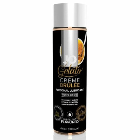 Lubrykant - System JO H2O Gelato Creme Brulee 120 ml System Jo Lubrykant - System JO H2O Gelato Creme Brulee 120 ml System Jo