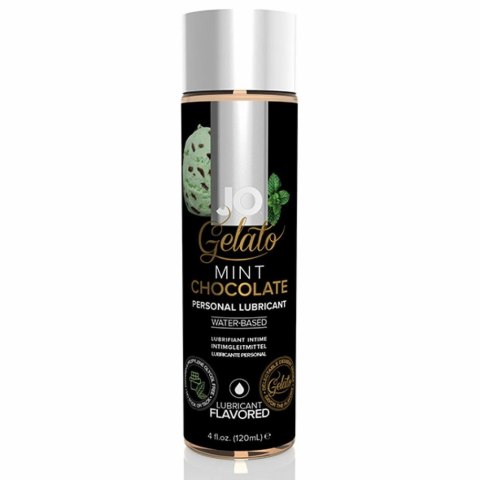 Lubrykant - System JO H2O Gelato Mint Chocolate 120 ml System Jo Lubrykant - System JO H2O Gelato Mint Chocolate 120 ml System Jo