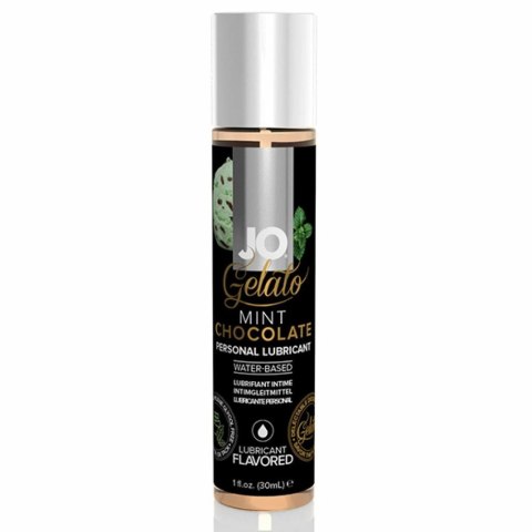 Lubrykant - System JO H2O Gelato Mint Chocolate 30 ml System Jo Lubrykant - System JO H2O Gelato Mint Chocolate 30 ml System Jo