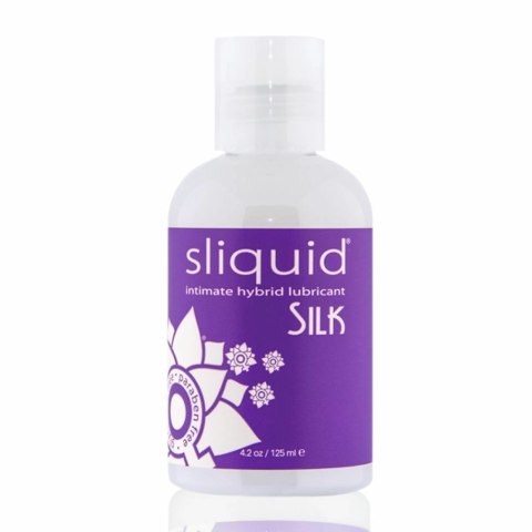 Lubrykant hybrydowy - Sliquid Naturals Silk 125 ml Sliquid