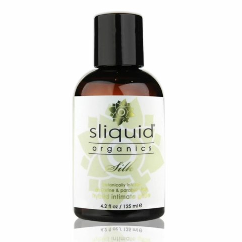 Lubrykant hybrydowy - Sliquid Organics Silk 125 ml Sliquid