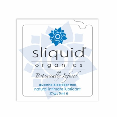 Lubrykant (saszetka) - Sliquid Organics Natural Lubricant 5 ml Sliquid