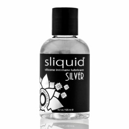 Lubrykant silikonowy - Sliquid Naturals Silver 125 ml Sliquid