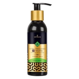 Lubrykant stymulujący - Sensuva Ultra-Stimulating ON Insane Caramel Apple 125 ml Sensuva