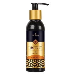 Lubrykant stymulujący - Sensuva Ultra-Stimulating ON Insane Cinnabun 125 ml Sensuva