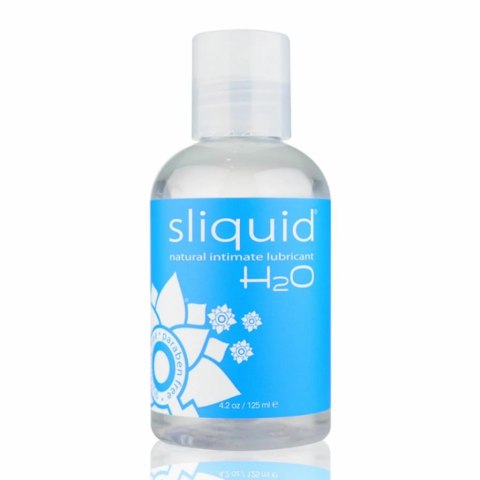 Lubrykant wodny - Sliquid Naturals H2O 125 ml Sliquid Lubrykant wodny - Sliquid Naturals H2O 125 ml Sliquid