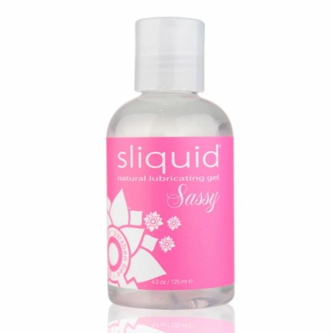 Lubrykant wodny - Sliquid Naturals Sassy 125 ml Sliquid