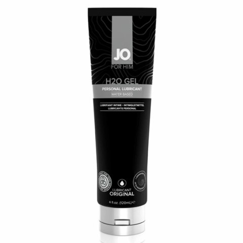 Lubrykant wodny - System JO For Him H2O Gel Original 120 ml System Jo Lubrykant wodny - System JO For Him H2O Gel Original 120 ml System Jo