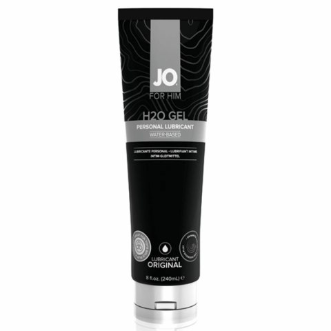 Lubrykant wodny - System JO For Him H2O Gel Original 240 ml System Jo Lubrykant wodny - System JO For Him H2O Gel Original 240 ml System Jo