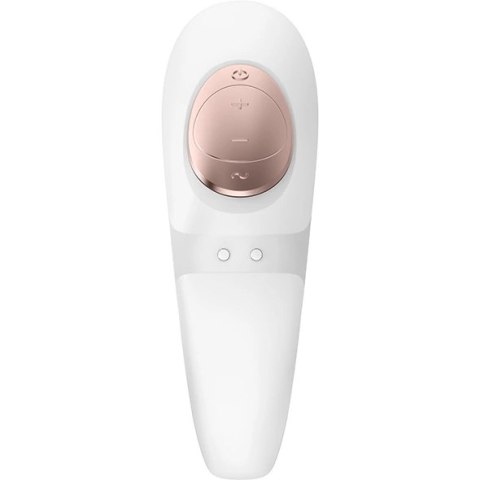 Masażer powietrzny dla par - Satisfyer Pro 4 Couples Satisfyer Masażer powietrzny dla par - Satisfyer Pro 4 Couples Satisfyer