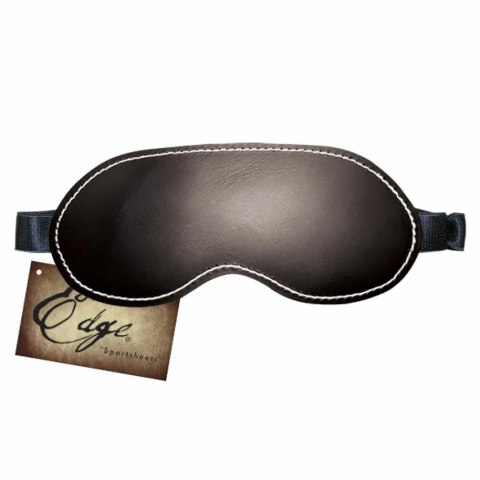 Maska na oczy - Sportsheets Edge Leather Blindfold Sportsheets Maska na oczy - Sportsheets Edge Leather Blindfold Sportsheets