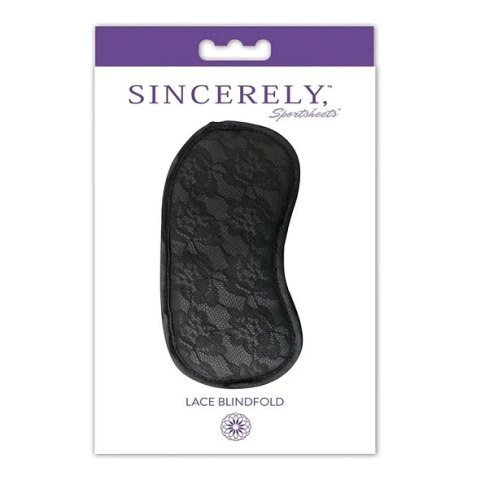 Maska na oczy - Sportsheets Sincerely Lace Blindfold Sportsheets Maska na oczy - Sportsheets Sincerely Lace Blindfold Sportsheets