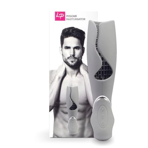 Masturbator - LoversPremium Vulcan Grey LoversPremium Masturbator - LoversPremium Vulcan Grey LoversPremium