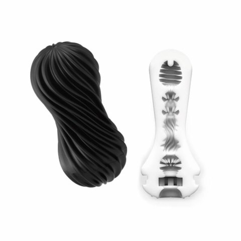 Masturbator - Tenga Flex Rocky Black Tenga Masturbator - Tenga Flex Rocky Black Tenga