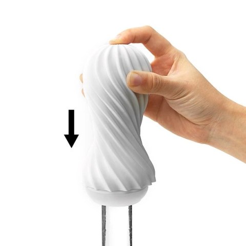 Masturbator - Tenga Flex Silky White Tenga Masturbator - Tenga Flex Silky White Tenga