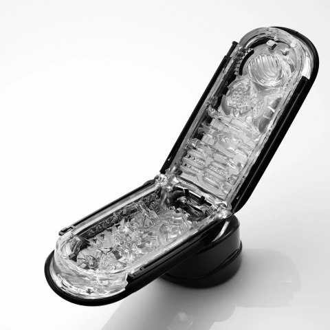 Masturbator - Tenga Flip Zero 0 Black Tenga Masturbator - Tenga Flip Zero 0 Black Tenga