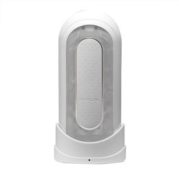 Masturbator - Tenga Flip Zero 0 Electronic Vibration White Tenga