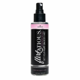Mgiełka do ciała - Sensuva Flirtatious Pheromone Body Mist Vanilla, Sugar & Sweet Pea 125 ml Sensuva