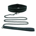 Obroża i smycz - Sportsheets Sincerely Lace Collar and Leash Sportsheets