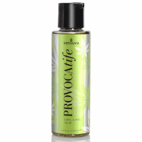Olejek do masażu - Sensuva Provocatife Massage Oil 125 ml Sensuva Olejek do masażu - Sensuva Provocatife Massage Oil 125 ml Sensuva