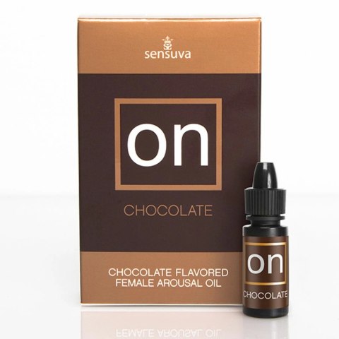 Olejek stymulujący - Sensuva ON Arousal Oil Chocolate 5 ml Sensuva Olejek stymulujący - Sensuva ON Arousal Oil Chocolate 5 ml Sensuva