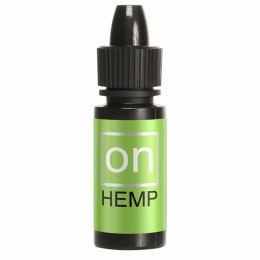 Olejek stymulujący - Sensuva ON Arousal Oil Hemp 5 ml Sensuva