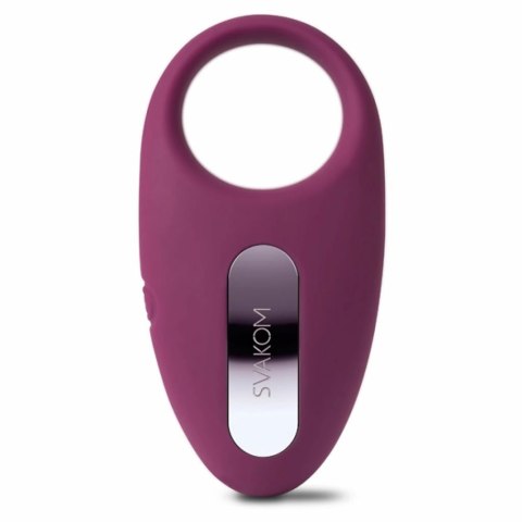 Pierścień erekcyjny wibrujący - Svakom Winni Vibrating Ring Violet Svakom Pierścień erekcyjny wibrujący - Svakom Winni Vibrating Ring Violet Svakom