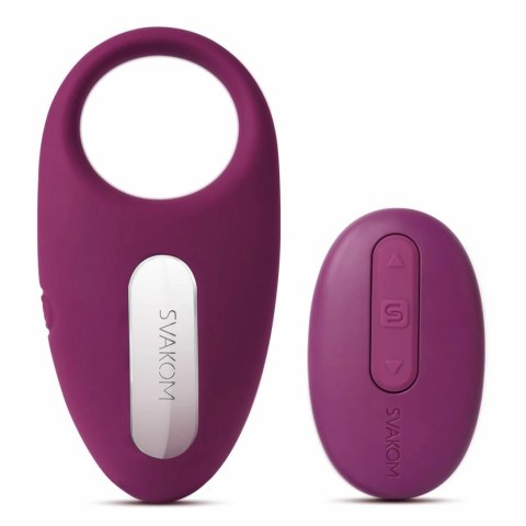 Pierścień erekcyjny wibrujący - Svakom Winni Vibrating Ring Violet Svakom Pierścień erekcyjny wibrujący - Svakom Winni Vibrating Ring Violet Svakom