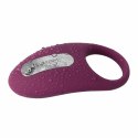 Pierścień erekcyjny wibrujący - Svakom Winni Vibrating Ring Violet Svakom