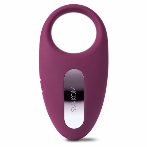 Pierścień erekcyjny wibrujący - Svakom Winni Vibrating Ring Violet Svakom Pierścień erekcyjny wibrujący - Svakom Winni Vibrating Ring Violet Svakom