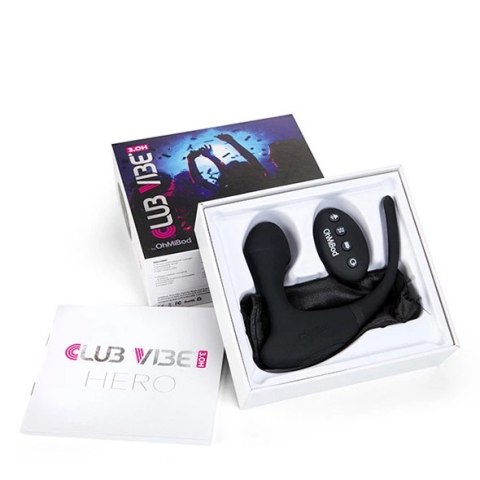 Plug analny muzyczny - OhMiBod Club Vibe 3.OH Hero OhMiBod Plug analny muzyczny - OhMiBod Club Vibe 3.OH Hero OhMiBod