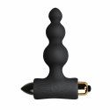 Plug analny wibrujący - Rocks-Off Petite Sensations Bubbles Black Rocks-Off